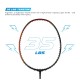 Apacs Asgardia Lite Badminton Racket (Orange Black) (Strung) Apacs Asgardia Lite Badminton Racket (Orange Black) (Strung)