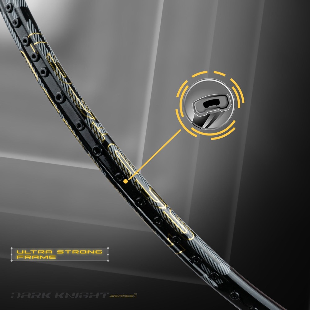Apacs Dark Knight Badminton Racket (Unstrung) Apacs Dark Knight Badminton Racket (Unstrung)