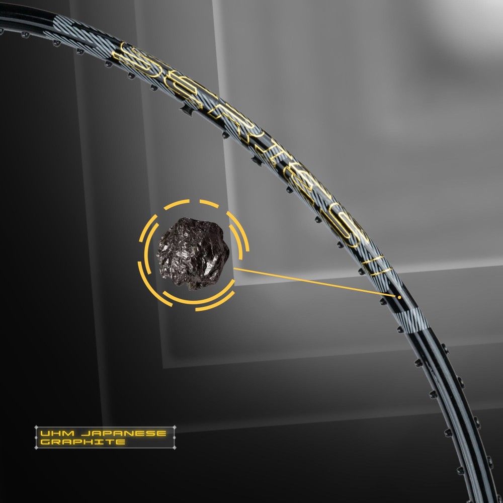Apacs Dark Knight Badminton Racket (Unstrung) Apacs Dark Knight Badminton Racket (Unstrung)