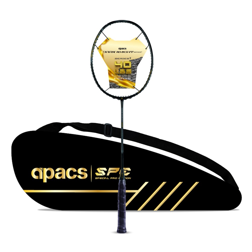 Apacs Dark Knight Badminton Racket (Unstrung) Apacs Dark Knight Badminton Racket (Unstrung)