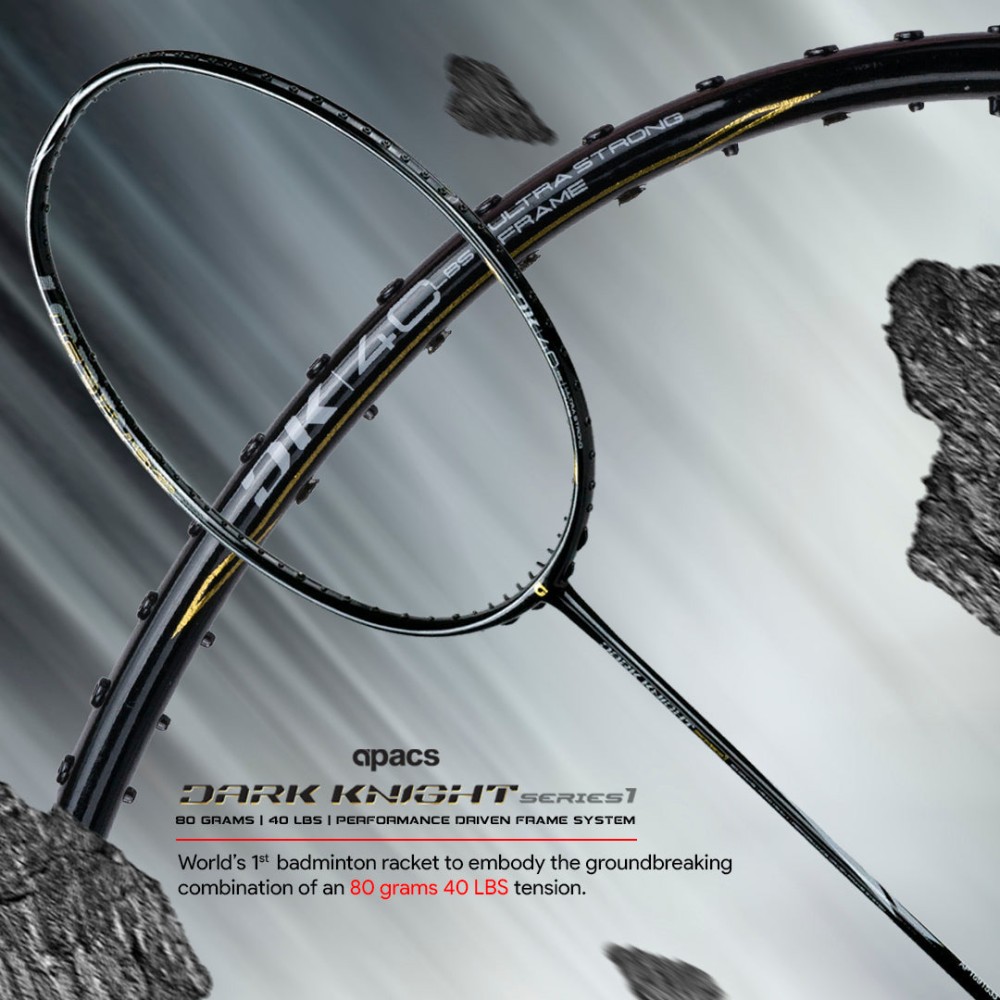 Apacs Dark Knight Badminton Racket (Unstrung) Apacs Dark Knight Badminton Racket (Unstrung)