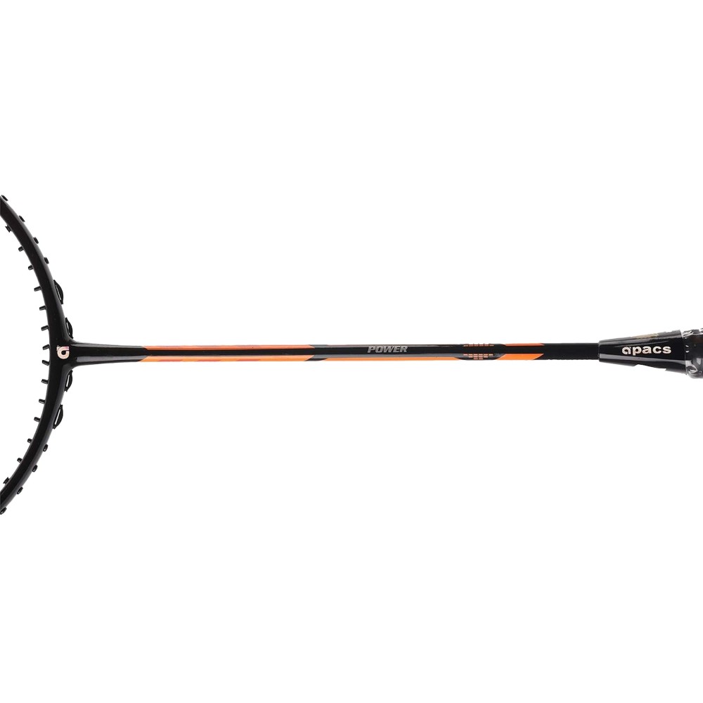 Apacs Dual Power & Speed Badminton Racket (Black/Green/Orange) Apacs Dual Power & Speed Badminton Racket (Black/Green/Orange)