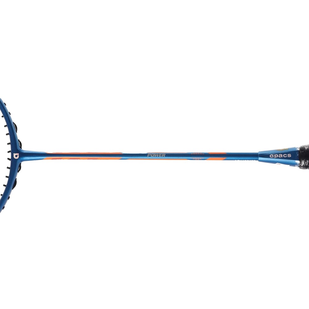 Apacs Dual Power & Speed Badminton Racket (Blue/Green/Orange) Apacs Dual Power & Speed Badminton Racket (Blue/Green/Orange)
