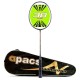 Apacs Dual Power & Speed Badminton Racket (Grey/Green/Orange) Apacs Dual Power & Speed Badminton Racket (Grey/Green/Orange)