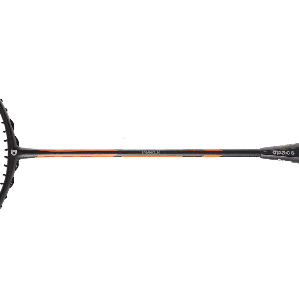 Apacs Dual Power & Speed Badminton Racket (Grey/Green/Orange) Apacs Dual Power & Speed Badminton Racket (Grey/Green/Orange)