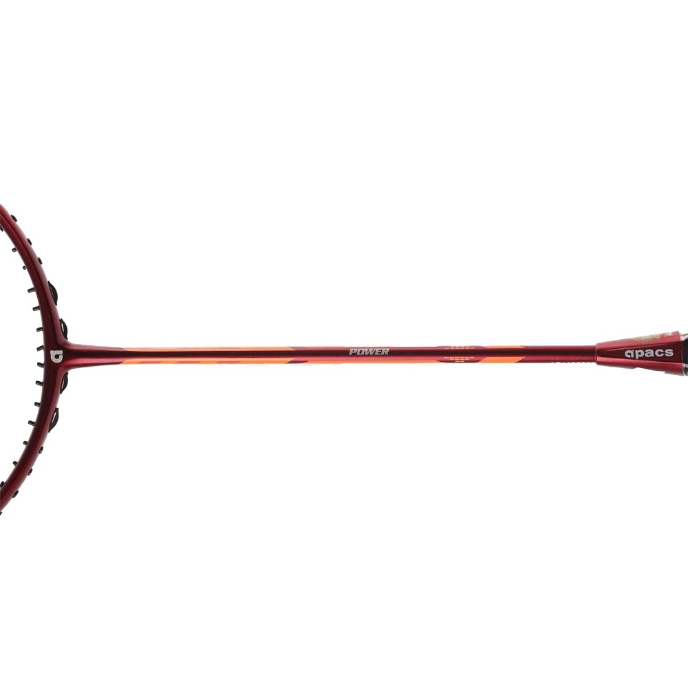 Apacs Dual Power & Speed Badminton Racket (Red/Green/Orange) Apacs Dual Power & Speed Badminton Racket (Red/Green/Orange)