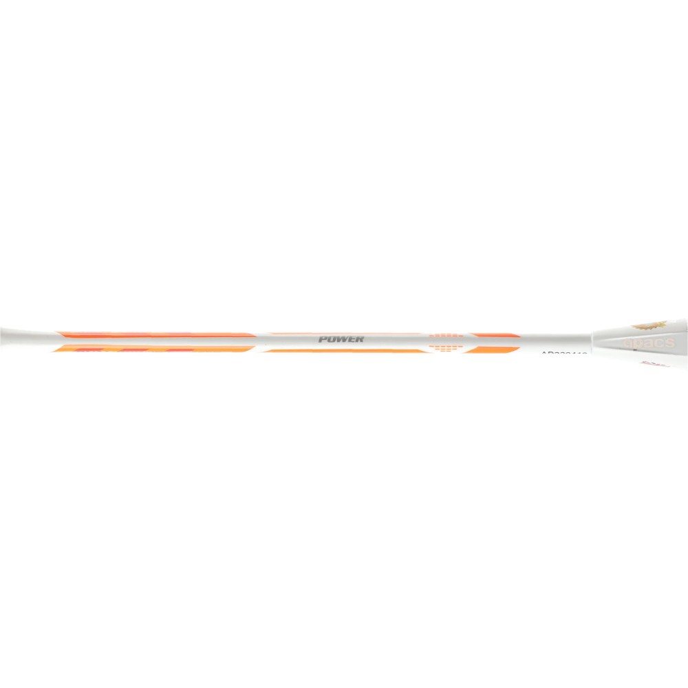 Apacs Dual Power & Speed Badminton Racket (White/Green/Orange) Apacs Dual Power & Speed Badminton Racket (White/Green/Orange)