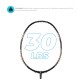 Apacs Feather Weight 55 Badminton Racket (Black/Gold) Apacs Feather Weight 55 Badminton Racket (Black/Gold)