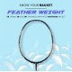 Apacs Feather Weight 55 Badminton Racket (Black/Gold) Apacs Feather Weight 55 Badminton Racket (Black/Gold)