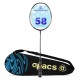 Apacs Feather Weight 55 Badminton Racket (Black/Gold) Apacs Feather Weight 55 Badminton Racket (Black/Gold)