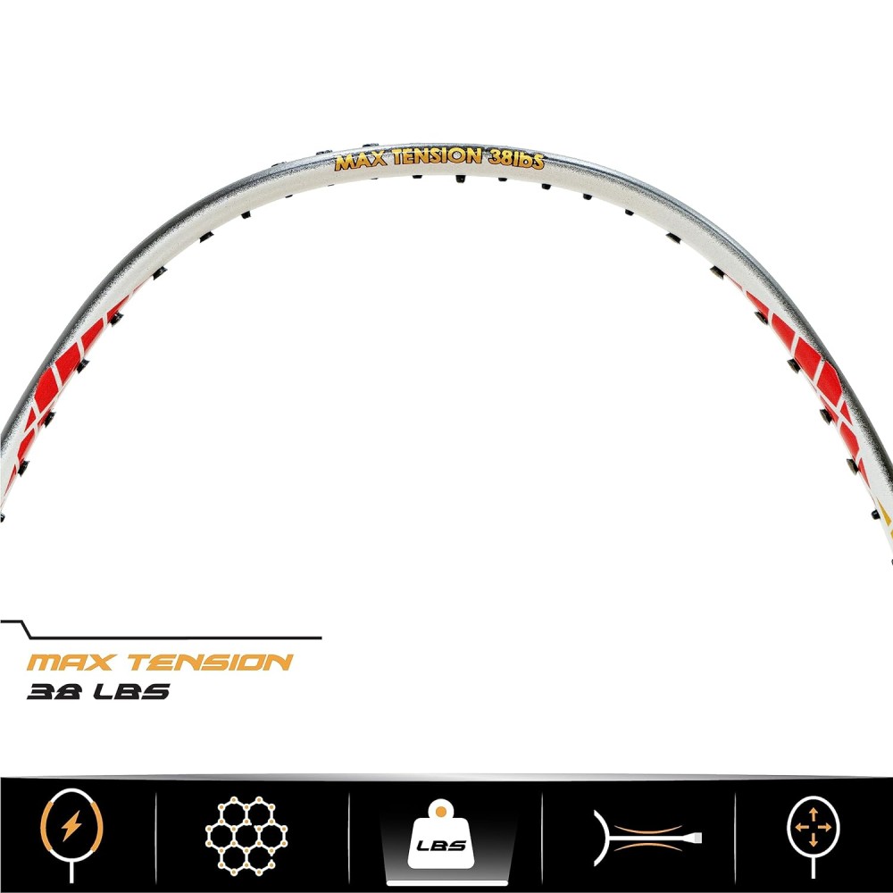 Apacs Finapi 232 Armor Navy Badminton Racket Apacs Finapi 232 Armor Navy Badminton Racket