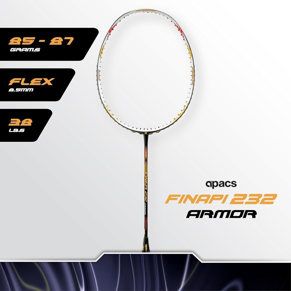 Apacs Finapi 232 Armor Navy Badminton Racket Apacs Finapi 232 Armor Navy Badminton Racket