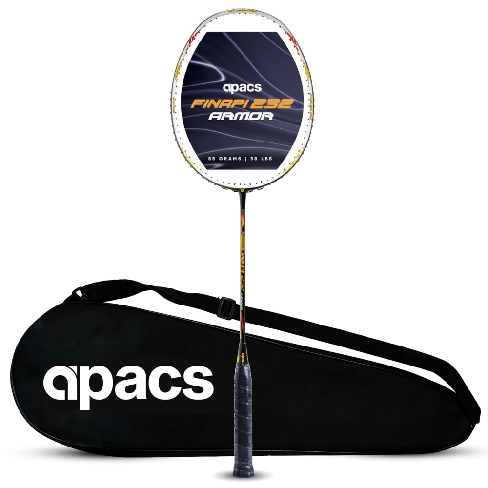 Apacs Finapi 232 Armor Navy Badminton Racket Apacs Finapi 232 Armor Navy Badminton Racket