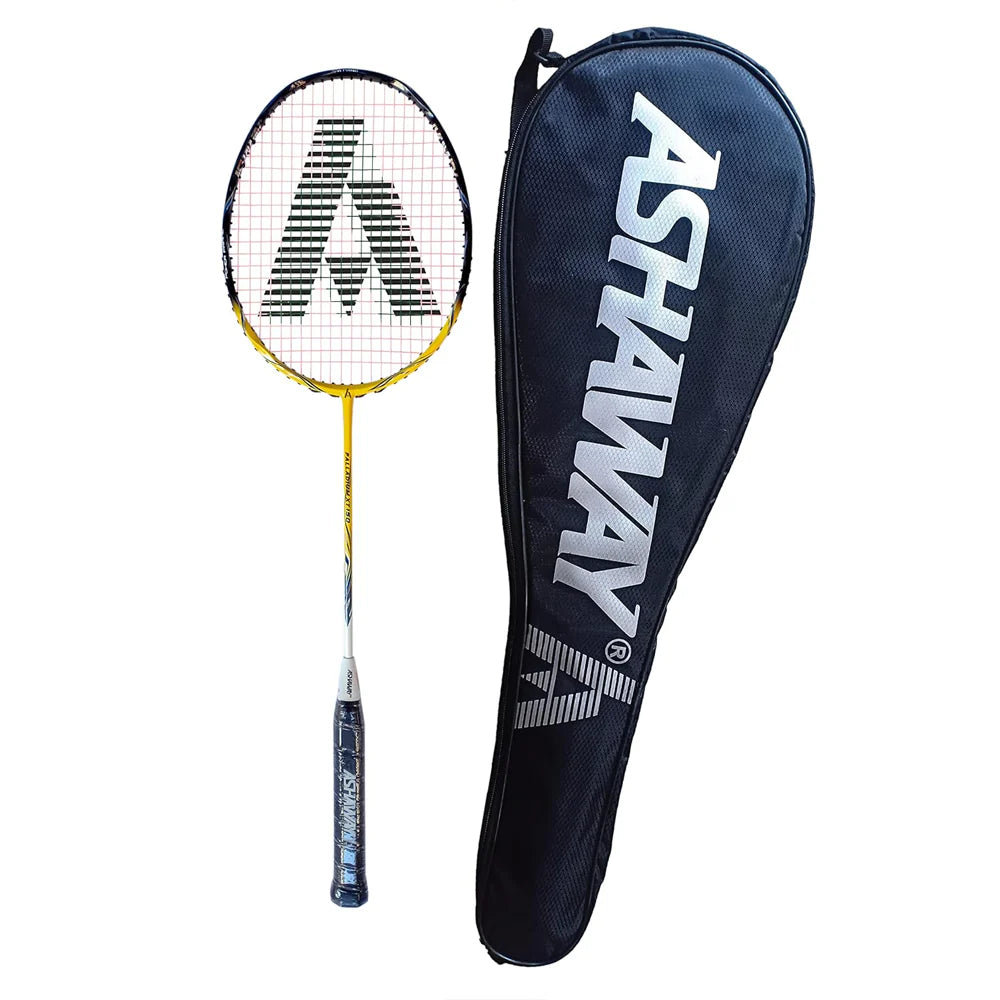 Ashaway Palladium XT 150 Badminton Racket - Yellow Ashaway Palladium XT 150 Badminton Racket - Yellow