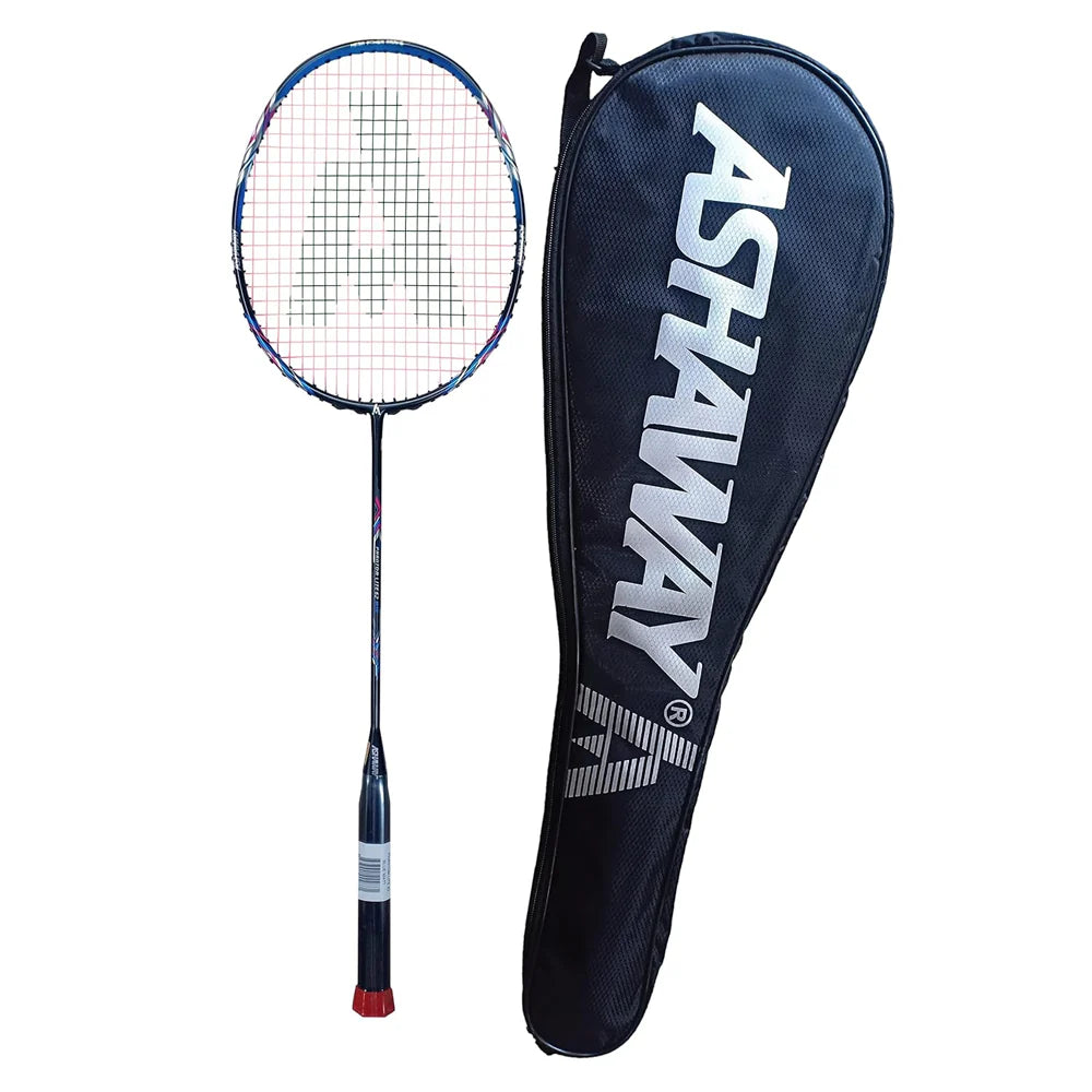 Ashaway Phantom Lite 62 Badminton Racket - Blue Ashaway Phantom Lite 62 Badminton Racket - Blue