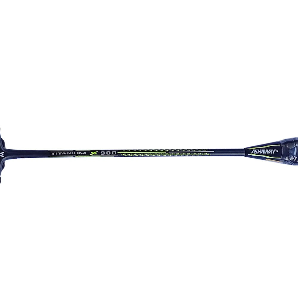 Ashaway Titanium X 900 Yellow Badminton Racket Ashaway Titanium X 900 Yellow Badminton Racket
