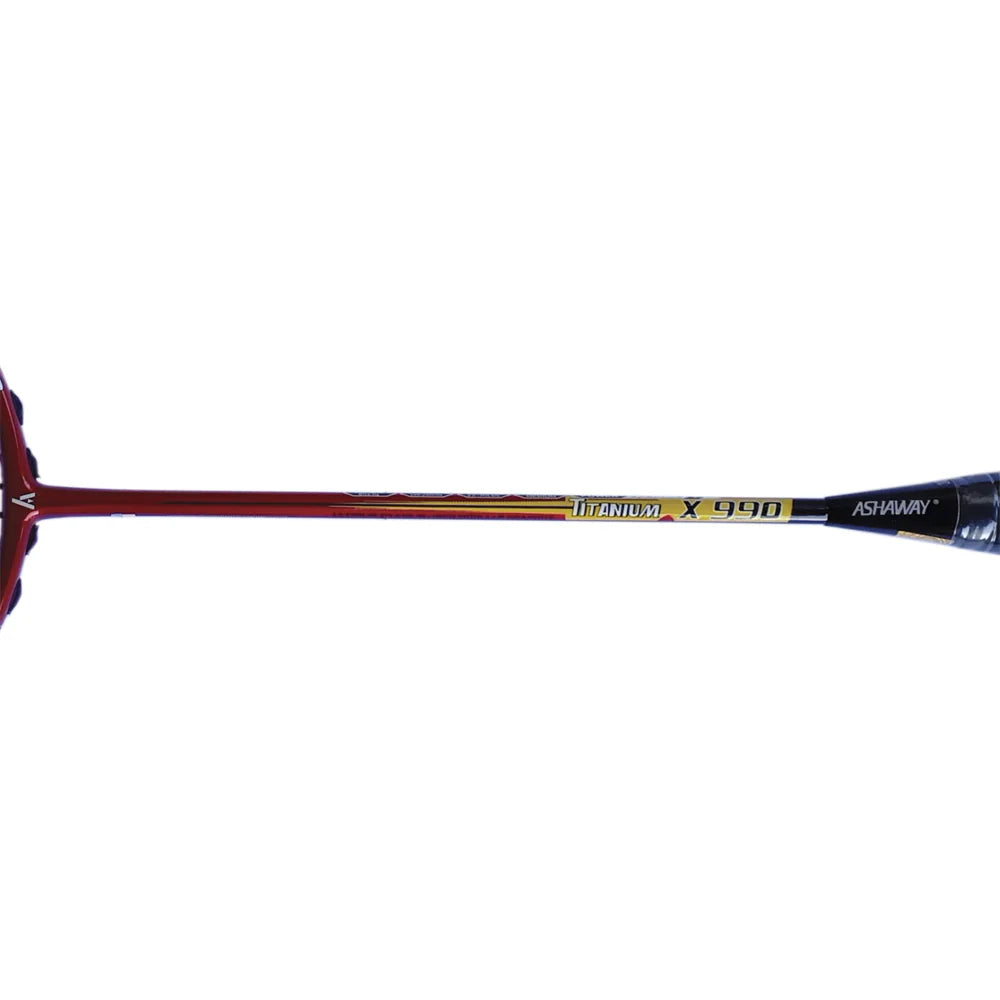 Ashaway Titanium X990 Badminton Racket Ashaway Titanium X990 Badminton Racket