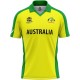 Australia ICC World Cup 2019 Half Sleeves Cricket Fan Jersey - 100% Dryfit Polyester - With Name Personalization