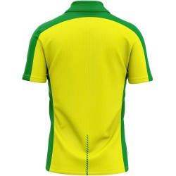 Australia T20 World Cup 2021 Half Sleeves Cricket Fan Jersey - 100% Dryfit Polyester - With Name Personalization