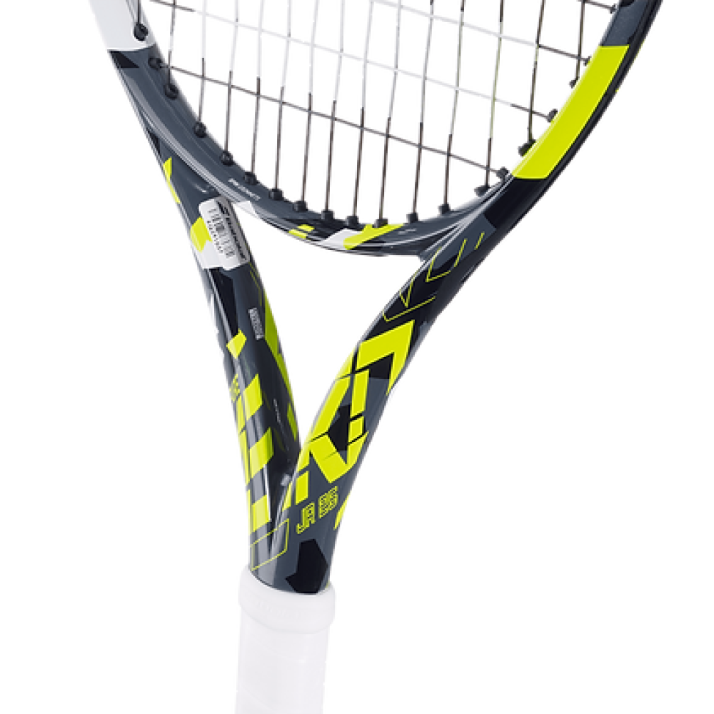 Babolat Aero Junior 25 Tennis Racquet - 225 g - Grey Yellow White Babolat Aero Junior 25 Tennis Racquet - 225 g - Grey Yellow White