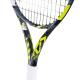 Babolat Aero Junior 25 Tennis Racquet - 225 g - Grey Yellow White Babolat Aero Junior 25 Tennis Racquet - 225 g - Grey Yellow White