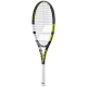 Babolat Aero Junior 25 Tennis Racquet - 225 g - Grey Yellow White Babolat Aero Junior 25 Tennis Racquet - 225 g - Grey Yellow White