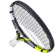 Babolat Aero Junior 25 Tennis Racquet - 225 g - Grey Yellow White Babolat Aero Junior 25 Tennis Racquet - 225 g - Grey Yellow White