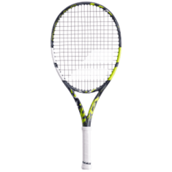 Babolat Aero Junior 25 Tennis Racquet - 225 g - Grey Yellow White