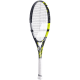 Babolat Aero Junior 26 Tennis Racquet - 240 g - Grey Yellow White Babolat Aero Junior 26 Tennis Racquet - 240 g - Grey Yellow White