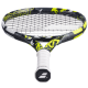 Babolat Aero Junior 26 Tennis Racquet - 240 g - Grey Yellow White Babolat Aero Junior 26 Tennis Racquet - 240 g - Grey Yellow White