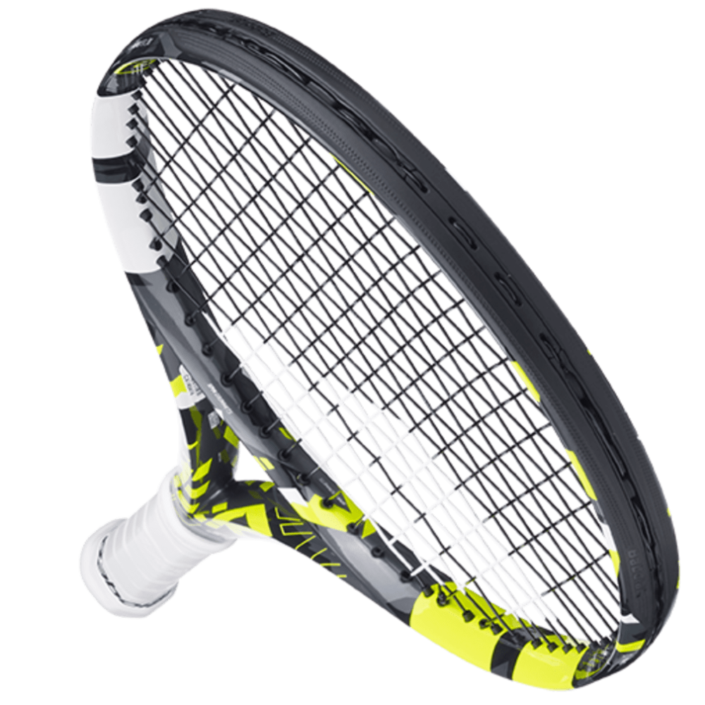 Babolat Aero Junior 26 Tennis Racquet - 240 g - Grey Yellow White Babolat Aero Junior 26 Tennis Racquet - 240 g - Grey Yellow White