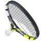 Babolat Aero Junior 26 Tennis Racquet - 240 g - Grey Yellow White Babolat Aero Junior 26 Tennis Racquet - 240 g - Grey Yellow White
