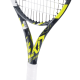Babolat Aero Junior 26 Tennis Racquet - 240 g - Grey Yellow White Babolat Aero Junior 26 Tennis Racquet - 240 g - Grey Yellow White