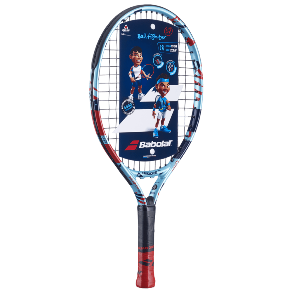 Babolat Ballfighter 17 Tennis Racquet - 138 g - Blue/Red Babolat Ballfighter 17 Tennis Racquet - 138 g - Blue/Red