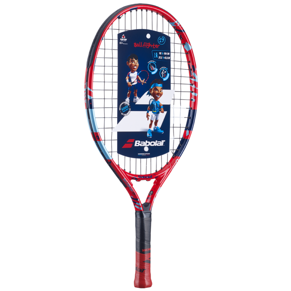 Babolat Ballfighter 19 Tennis Racquet - 160 g - Blue/Red Babolat Ballfighter 19 Tennis Racquet - 160 g - Blue/Red
