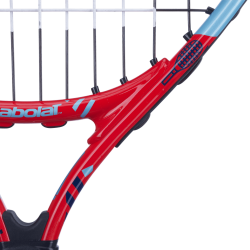 Babolat Ballfighter 19 Tennis Racquet - 160 g - Blue/Red Babolat Ballfighter 19 Tennis Racquet - 160 g - Blue/Red