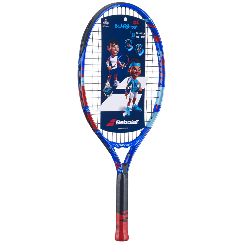 Babolat Ballfighter 21 Tennis Racquet - 183 g - Blue/Red Babolat Ballfighter 21 Tennis Racquet - 183 g - Blue/Red