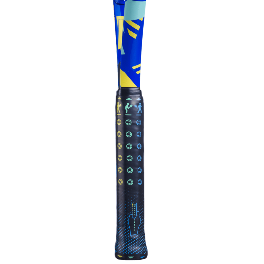 Babolat Ballfighter 23 Tennis Racquet - 200 g - Blue/Yellow Babolat Ballfighter 23 Tennis Racquet - 200 g - Blue/Yellow