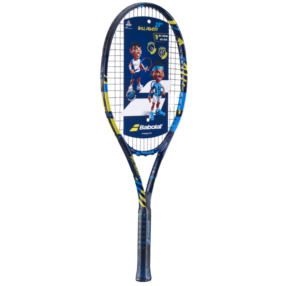Babolat Ballfighter 25 Tennis Racquet - 220 g - Blue/Yellow Babolat Ballfighter 25 Tennis Racquet - 220 g - Blue/Yellow