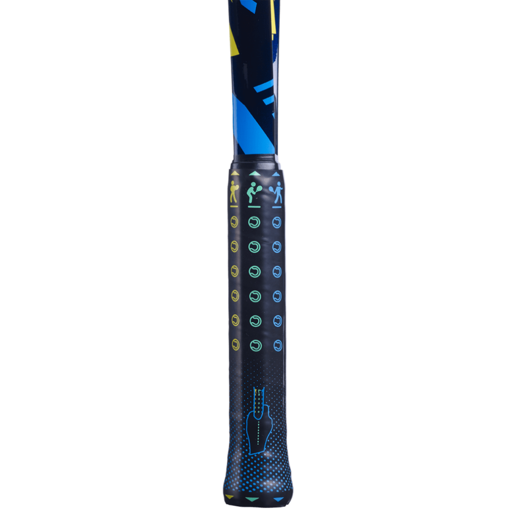 Babolat Ballfighter 25 Tennis Racquet - 220 g - Blue/Yellow Babolat Ballfighter 25 Tennis Racquet - 220 g - Blue/Yellow