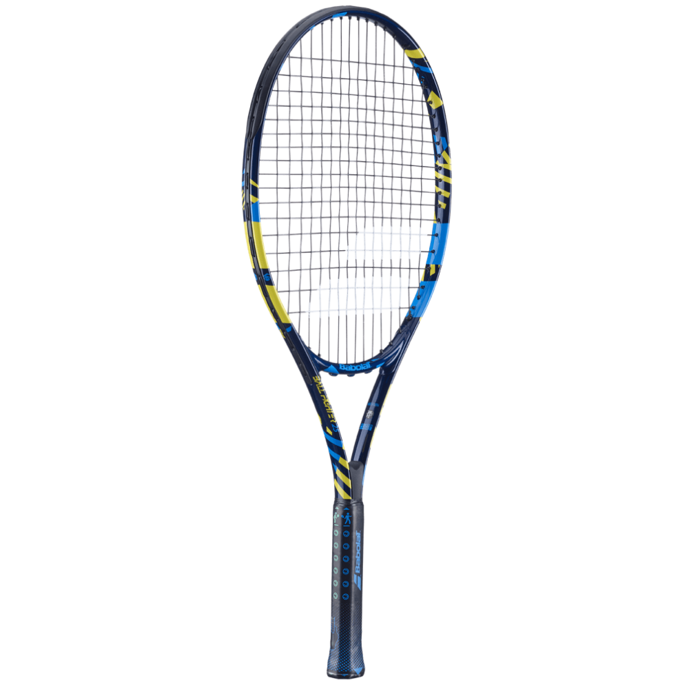 Babolat Ballfighter 25 Tennis Racquet - 220 g - Blue/Yellow Babolat Ballfighter 25 Tennis Racquet - 220 g - Blue/Yellow