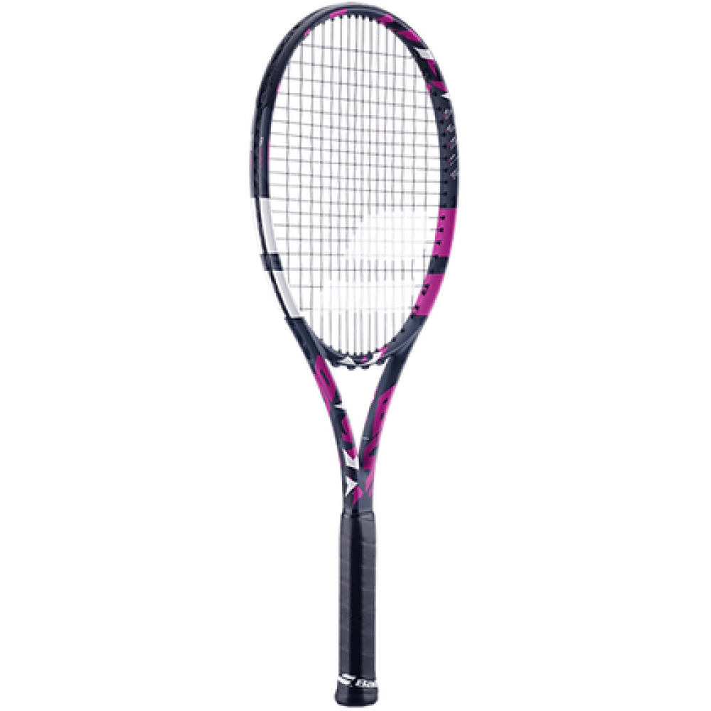 Babolat Boost Aero Pink Tennis Racquet - 260 g - Grey Pink White Babolat Boost Aero Pink Tennis Racquet - 260 g - Grey Pink White