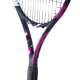 Babolat Boost Aero Pink Tennis Racquet - 260 g - Grey Pink White Babolat Boost Aero Pink Tennis Racquet - 260 g - Grey Pink White