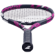 Babolat Boost Aero Pink Tennis Racquet - 260 g - Grey Pink White Babolat Boost Aero Pink Tennis Racquet - 260 g - Grey Pink White