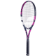 Babolat Boost Aero Pink Tennis Racquet - 260 g - Grey Pink White Babolat Boost Aero Pink Tennis Racquet - 260 g - Grey Pink White