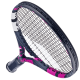 Babolat Boost Aero Pink Tennis Racquet - 260 g - Grey Pink White Babolat Boost Aero Pink Tennis Racquet - 260 g - Grey Pink White