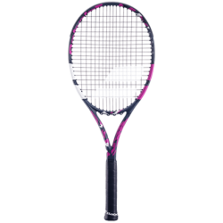 Babolat Boost Aero Pink Tennis Racquet - 260 g - Grey Pink White