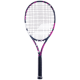 Babolat Boost Aero Pink Tennis Racquet - 260 g - Grey Pink White Babolat Boost Aero Pink Tennis Racquet - 260 g - Grey Pink White