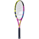 Babolat Boost Aero Rafa 2Nd Gen Tennis Racquet - 260 g - Yellow Pink Blue Babolat Boost Aero Rafa 2Nd Gen Tennis Racquet - 260 g - Yellow Pink Blue