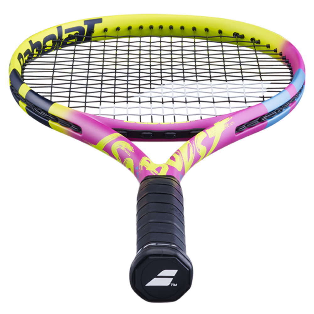 Babolat Boost Aero Rafa 2Nd Gen Tennis Racquet - 260 g - Yellow Pink Blue Babolat Boost Aero Rafa 2Nd Gen Tennis Racquet - 260 g - Yellow Pink Blue